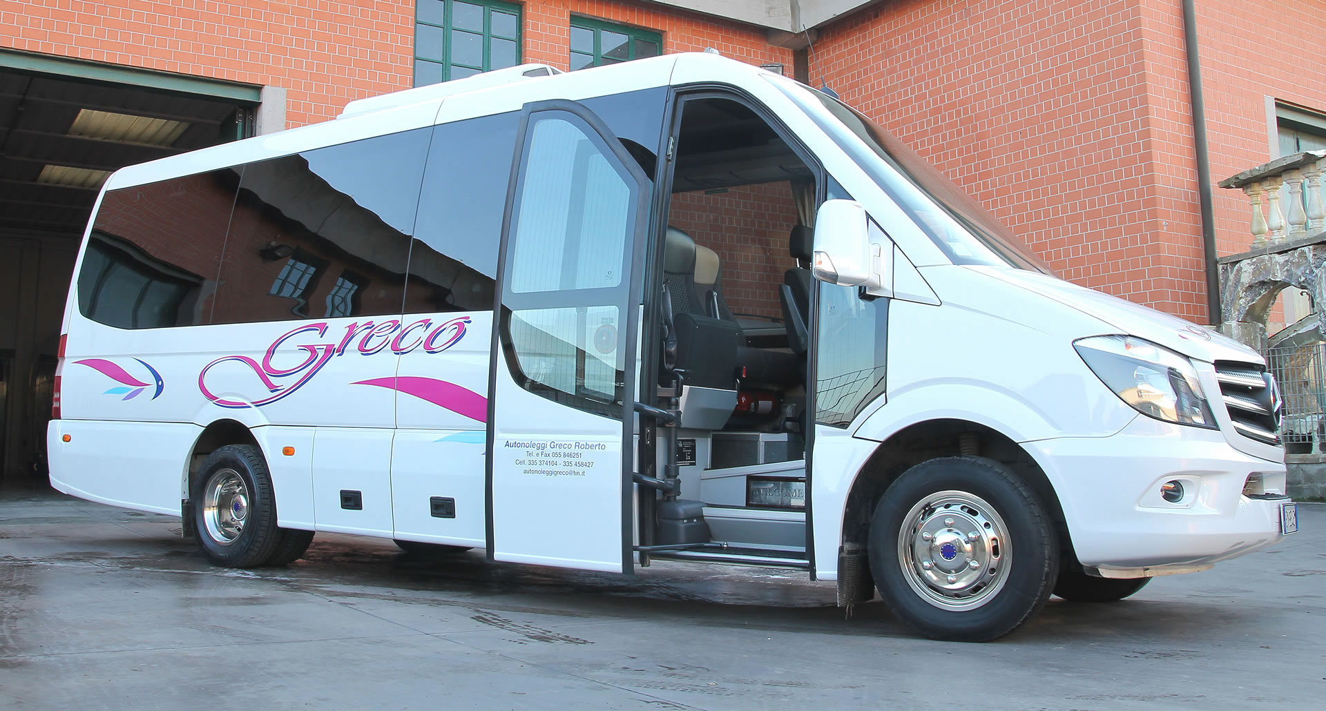 Noleggio Bus Firenze
