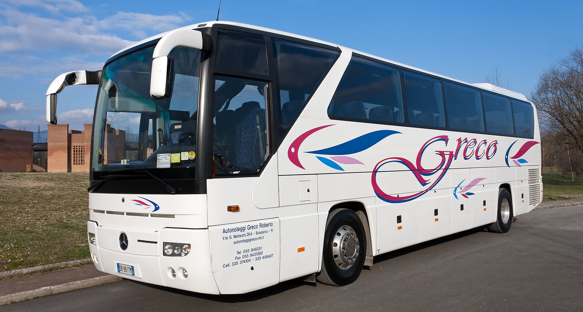 Noleggio Bus Firenze